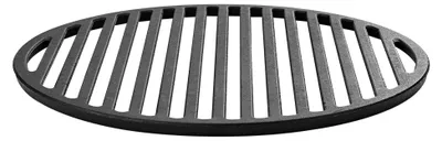 Produktbild von Oleio BBQ Design Wokaufsatz für Feuerplatte | Grillring | Plancha | Grillplatte Wokkrone Krone für alle Feuerplatten mit 25cm Feuerloch