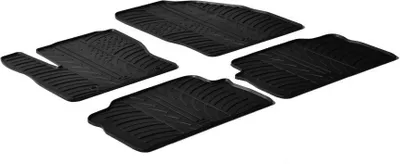 Immagine prodotto di Tappetini in gomma per Ford C-Max 2010-2012 (fissaggio ovale)