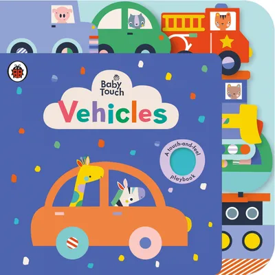 Produktbild von Baby Touch: Vehicles Tab Book