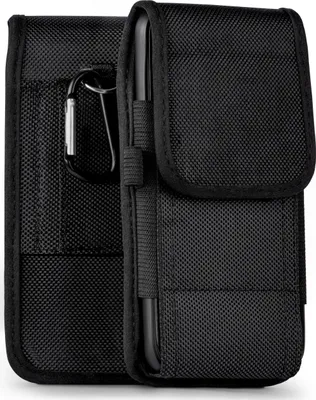 Produktbild von moex® Agility Case kompatibel mit Samsung Galaxy A71 - Handy Gürteltasche, Schwarz