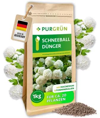 Produktbild von Purgrün Schneeball-Dünger 1 kg