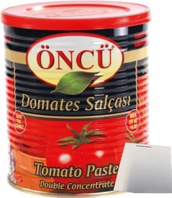 Produktbild von Öncü Tomatenmark (830g Dose) + usy Block