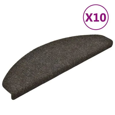 Produktbild von Selbstklebende Treppenmatten 10 Stk. Anthrazit 65x21x4 cm