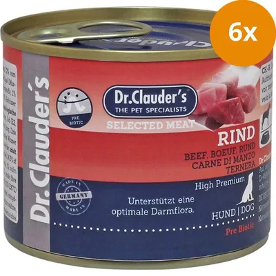 Produktbild von Dr.Clauder's Selected Meat Rind 200 g