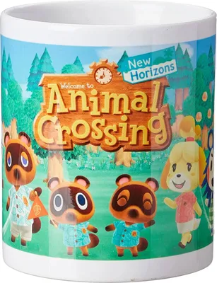Immagine prodotto di Animal Crossing - Tazza da caffè "New Horizons" CD1058 (taglia unica) (colorata)