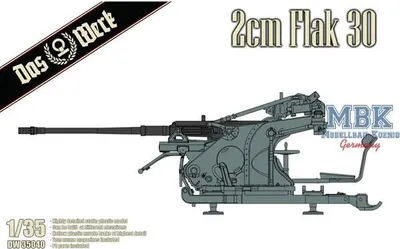 Produktbild von DAS WERK DW35040 DW35040 German 2 cm Flak 30