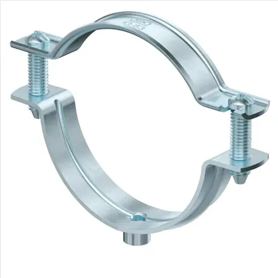 Obrázek produktu pro OBO distanční objímka, závitový připojovací prvek M6, 3–63 mm, ocel, galvanicky pozinkovaná, 1 ks.