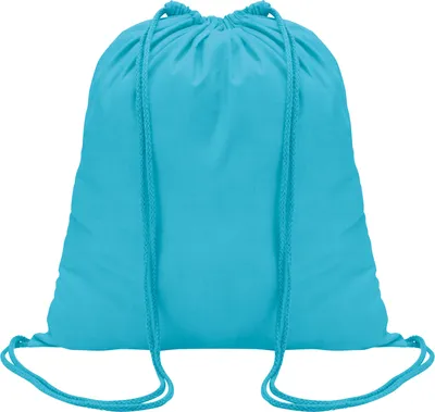 Immagine prodotto di SOLs 04095 | Zaino con coulisse Genova borsa da palestra - Colore: Turchese - Dimensioni: 37 x 41 cm