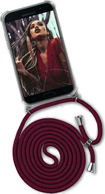 Produktbild von TWIST-Case + TWIST-Cord für Samsung Galaxy A5 (2017), Farbe:Toxic Apple (Silber)