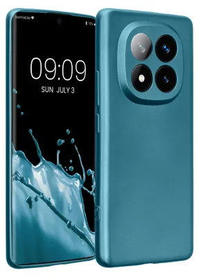Produktbild von kwmobile Handyhülle kompatibel mit Xiaomi Redmi Note 14 Pro+ 5G / Redmi Note 14 Pro Plus 5G Hülle - weiche Silikon Case metallisch schimmernd in