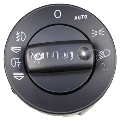 Image de Interrupteur de l'éclairage principal METZGER pour AUDI A4 B7