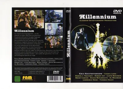 Produktbild von millennium dvd
