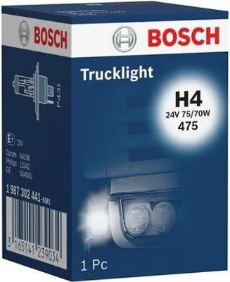 Zdjęcie produktu dla Żarówka Trucklight H4 24V 75/70W Kartonik