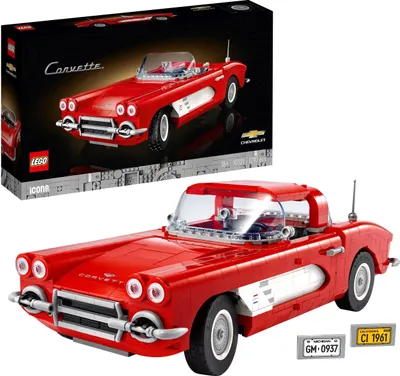 Produktbild von Lego® - Ikonen - Chevrolet Corvette - 10321