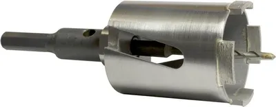 Produktbild von Diamantbohrkronen Diamantbohrer Kronenbohrer für normales Bohrfutter Ø 50 mm