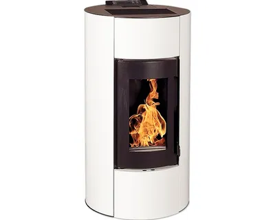 Obrázek produktu pro Peletová kamna Interstoves Angelina 9 bílé 8,9 kW