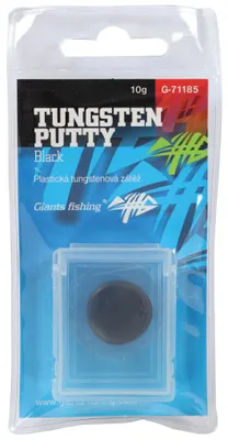Produktbild von Giants Angeln plastické olovo Tungsten Putty Schwarz 10g