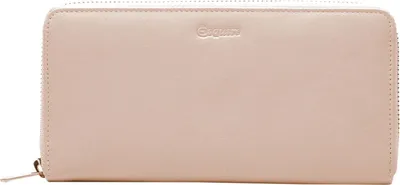 Produktbild von Esquire Leder Geldbörse Viktoria Zip Around Wallet Beige