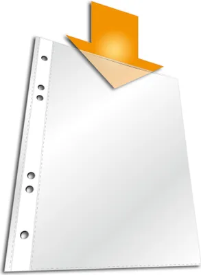 Produktbild von DURABLE Prospekthülle BUSINESS A5, Btl. à 25, 265019 transparent