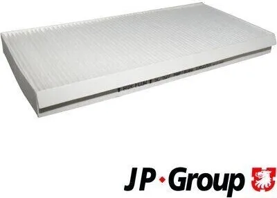 Produktbild von JP GROUP 1528100100 Innenraumfilter Pollenfilter für FORD Focus II Schrägheck (DA, HCP, DP) Focus II Kombi (DA, FFS, DS) FOCUS (DAW, DBW) FOCUS Kombi