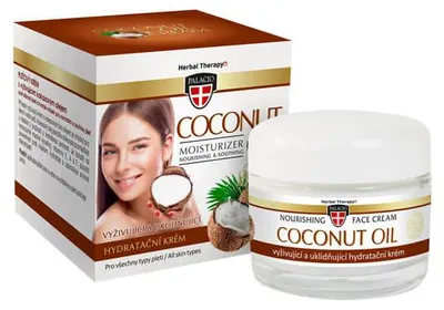 Immagine prodotto di Crema viso al cocco 50 ml