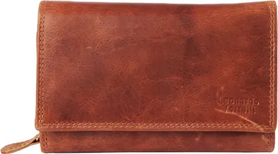 Produktbild von Leonardo Verrelli Damengeldbörse aus Echt Leder