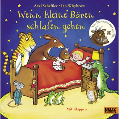 Produktbild von Wenn kleine Bären schlafen gehen