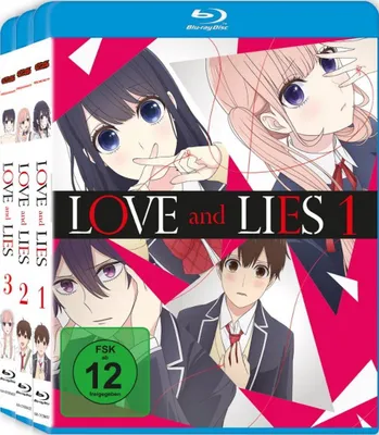 Produktbild von Love & Lies - Gesamtausgabe Gesamtedition