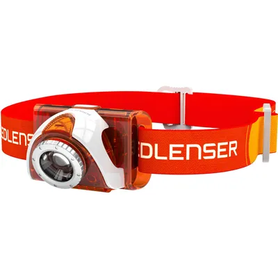 Image de LEDLENSER SEO3 Orange Stirnlampe 3xAAA