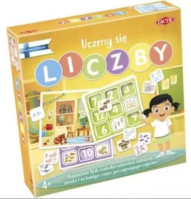 Produktbild von Lernen wir: Zahlenspiel TACTIC 58224