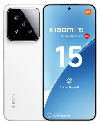 Image de Xiaomi 15 5G 256GB/12GB Dual SIM Blanc