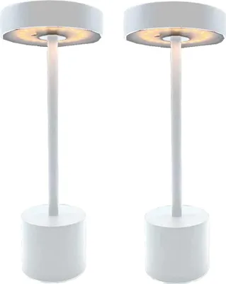 Produktbild von Set Mit 2 Kabellosen Tischlampen ROBY h30cm