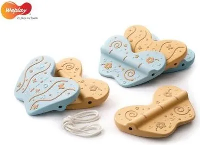Produktbild von Eduplay Schmetterlingspfad Lernspiel - buntes Kartonspielzeug