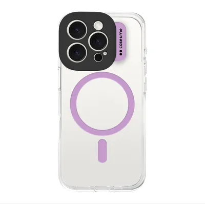 Immagine prodotto di Case&Me  Magcolor Case Trasparente Magsafe Per Iphone 16 Pro Max