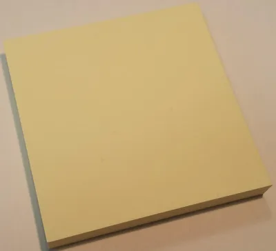 Produktbild von Haftnotizen 76x76mm 100 Blatt gelb Packung mit 12 Stück