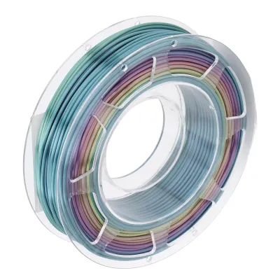 Obrázok produktu pre PLA vlákno,3D tlačiareň PLA vlákno,Dúhové farebné vlákno,PLA vlákno do tlačiarne,vlákno do tlačiarne,3D tlačový spotrebný materiál