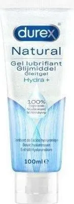 Produktbild von Gleitmittel auf Wasserbasis - Durex Natural Lubricant Hydra+ 100 ml