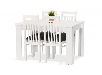 Obrázek produktu pro Jídelní sestava DOROTA stůl + 4 židle