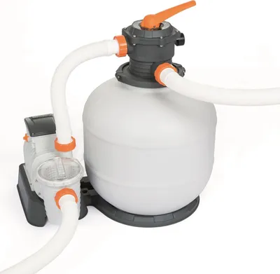 Produktbild von Bestway® Flowclear™ Sandfilteranlage mit Zeitschaltuhr 8.327 l/h, 280 W