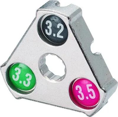 Produktbild von BIKE HAND yc-1A Speichendreikantschlüssel