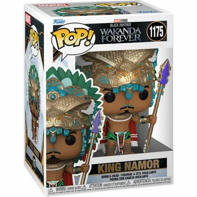 Immagine prodotto di Funko Pop! Marvel - Figurka Winylowa King Namor z Wakandy