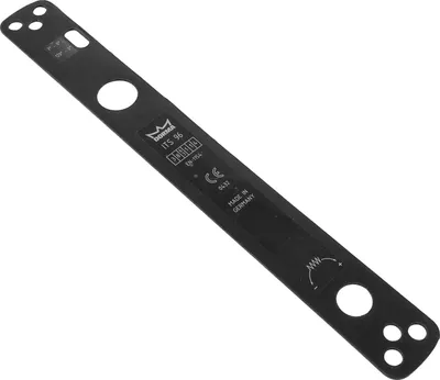 Immagine prodotto di Parte forata EN 3-6 per DORMA ITS 96 | Accessori chiudiporta dormakaba