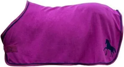 Produktbild von Abschwitzdecke -Mini- Größe (Pferdedecke) - 85 cm Farbe - Cranberry