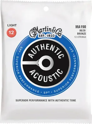 Obrázek produktu pro Martin MA-190 Light 12strunná kytara