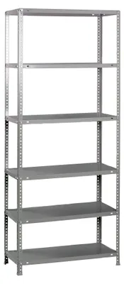Produktbild von Simon Rack Advantage Superplus 6/400 Metallregal 2000x1100x400 Mm One Size