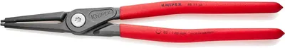Produktbild von Knipex Präzisionsicherungsringzange DIN 5256 C Länge 320mm Ø 85,0-140,0mm grau atramentiert - 48 11 J4 SB