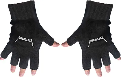 Obrázek produktu pro Metallica - Uni rukavice bez prstů RO2964 (One Size) (Black)