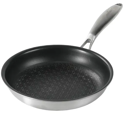 Produktbild von SILVERSTAR® Edelstahlpfanne Bratpfanne 20 cm | ohne Deckel
