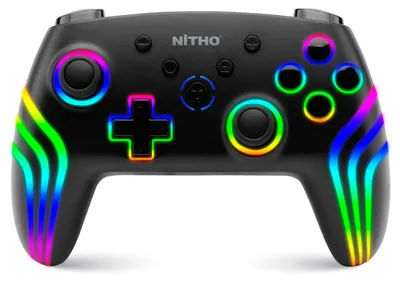 Obrázek produktu pro Bezdrátový ovladač pro Switch 2/Switch/PC - černý