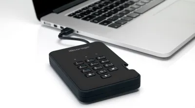 Zdjęcie produktu dla iStorage diskAshur 2, 1 TB, 3.2 Gen 1 (3.1 Gen 1), 5400 RPM, Czarny